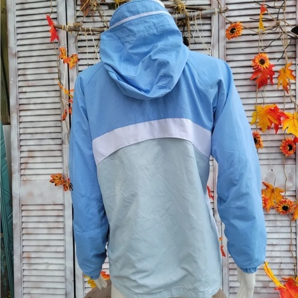 COLUMBIA SPORTSWEAR hooded windbreaker jacket - Picture 6 of 8